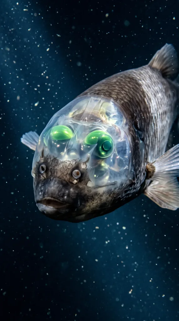 Barreleye Fish