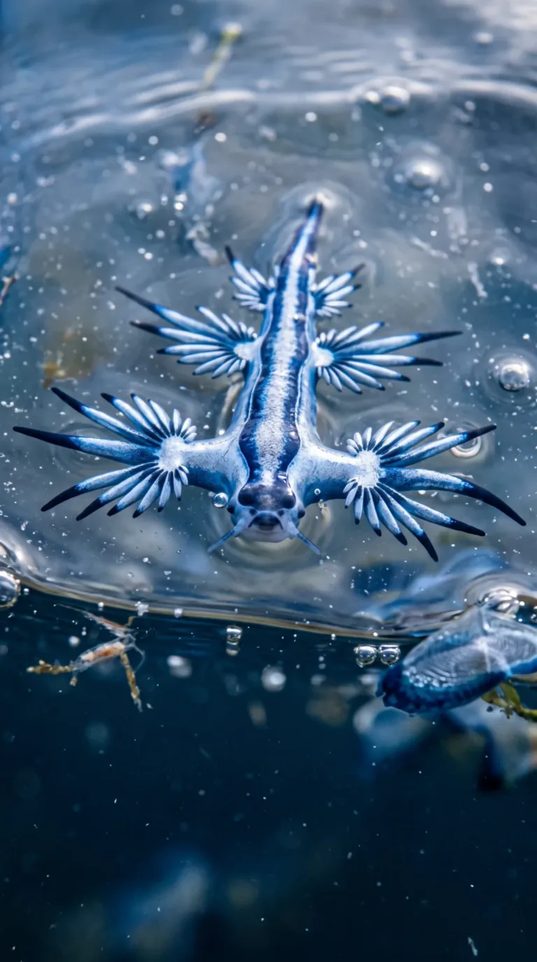 Blue Dragon Sea Slug