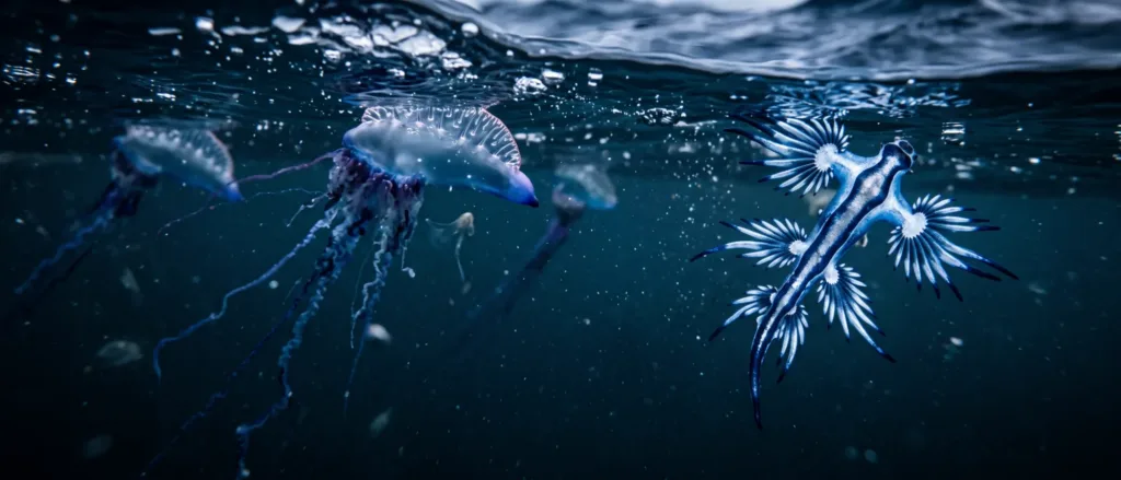 Blue Dragon Sea Slug
