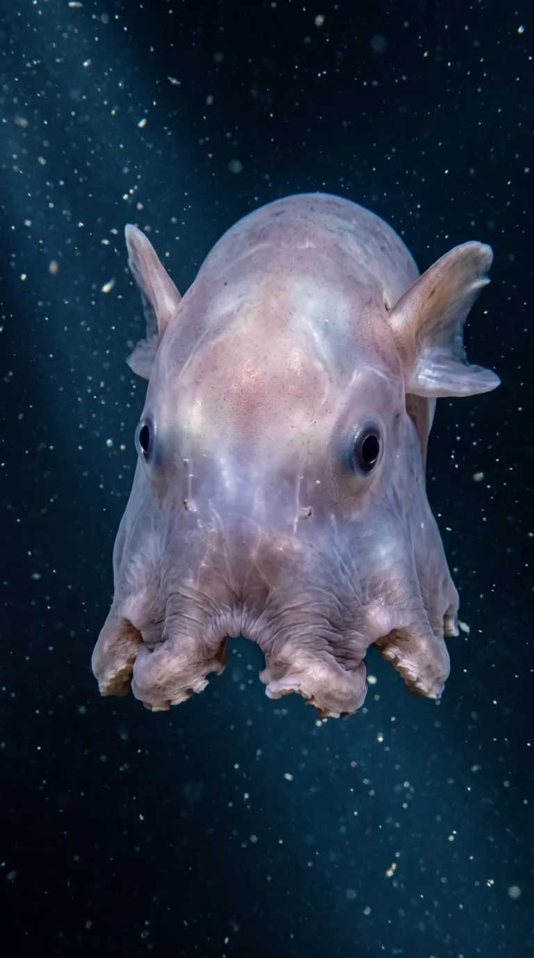 Dumbo Octopus