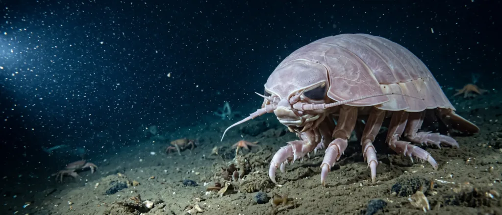Giant Isopod