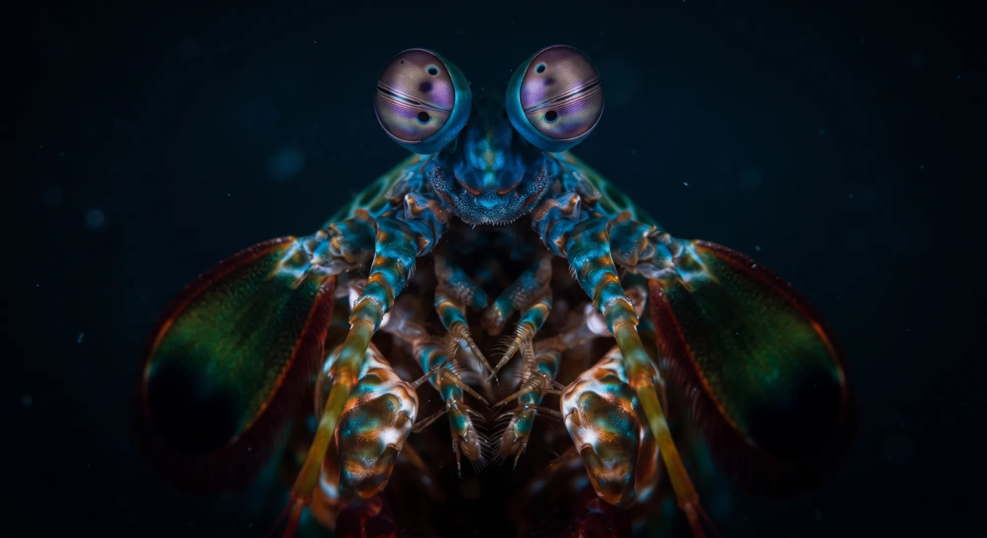 Mantis Shrimp Punch How Fast and How Strong Is It