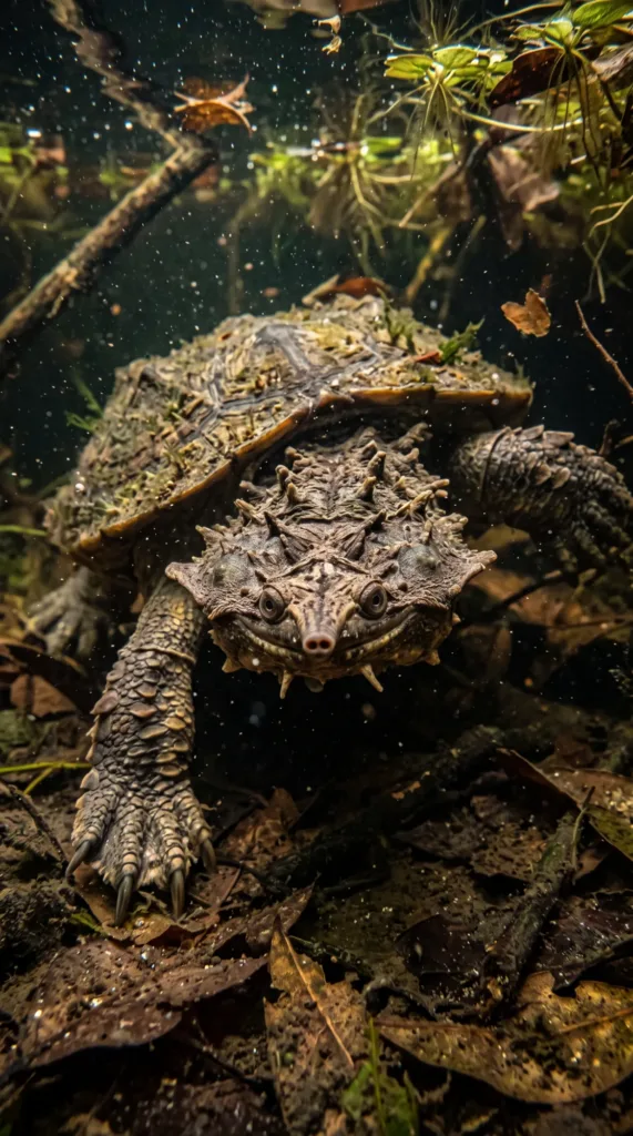 Mata Mata Turtle