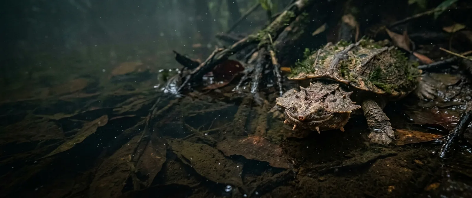 Mata Mata Turtle