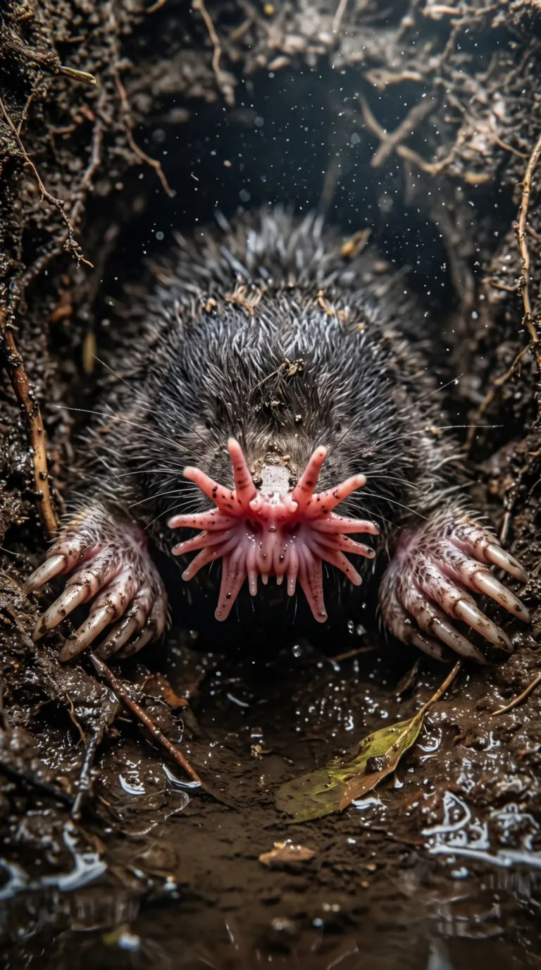 Star Nosed Mole