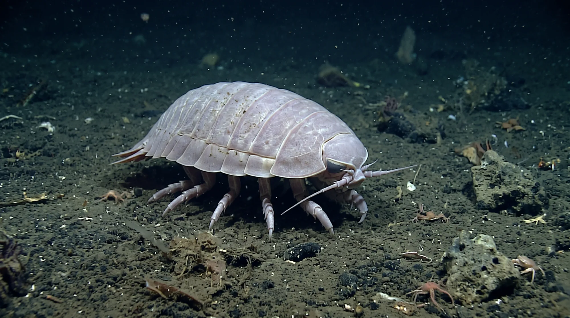 Giant isopod1
