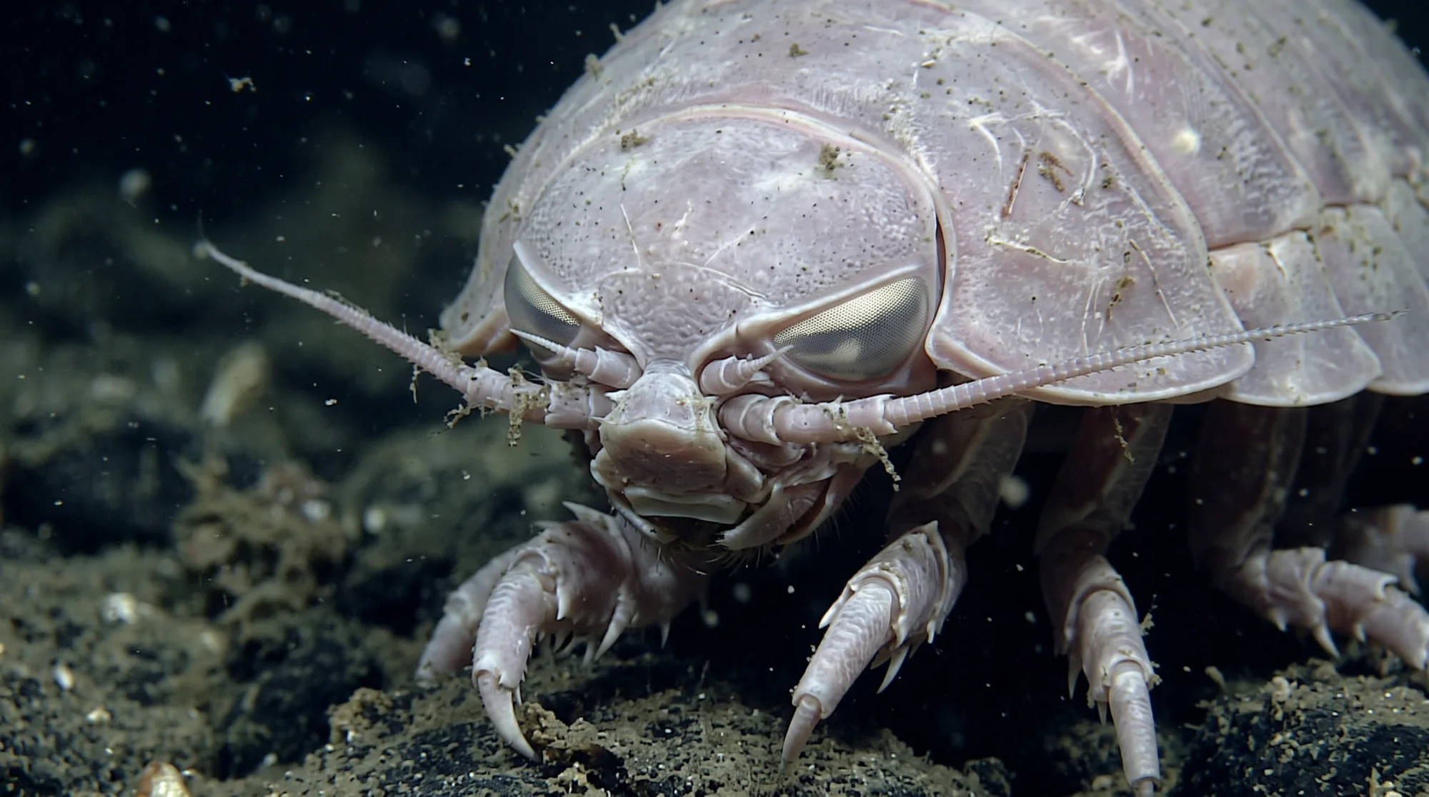 Giant isopod2