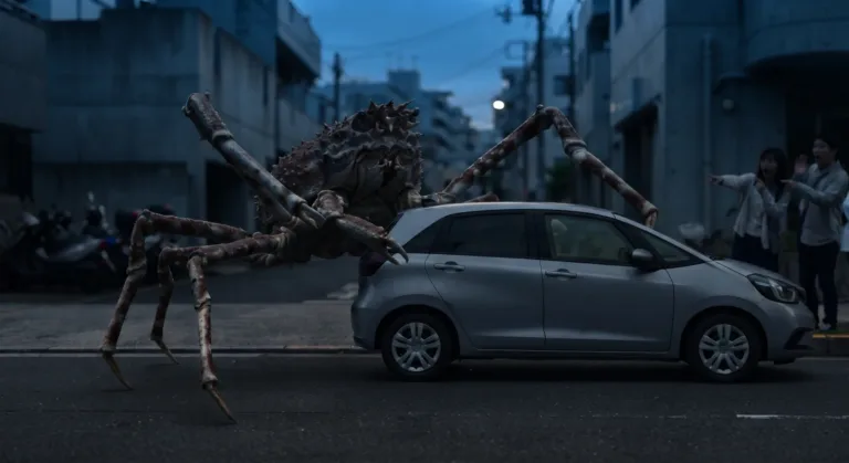 How big is the largest crab