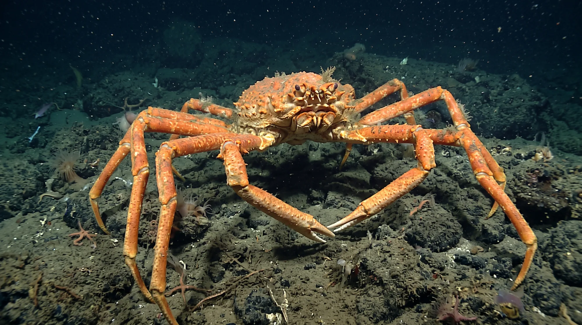 Japanese spider crab1