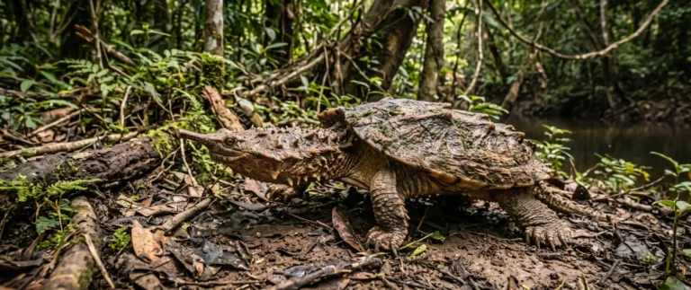 Mata mata turtle3