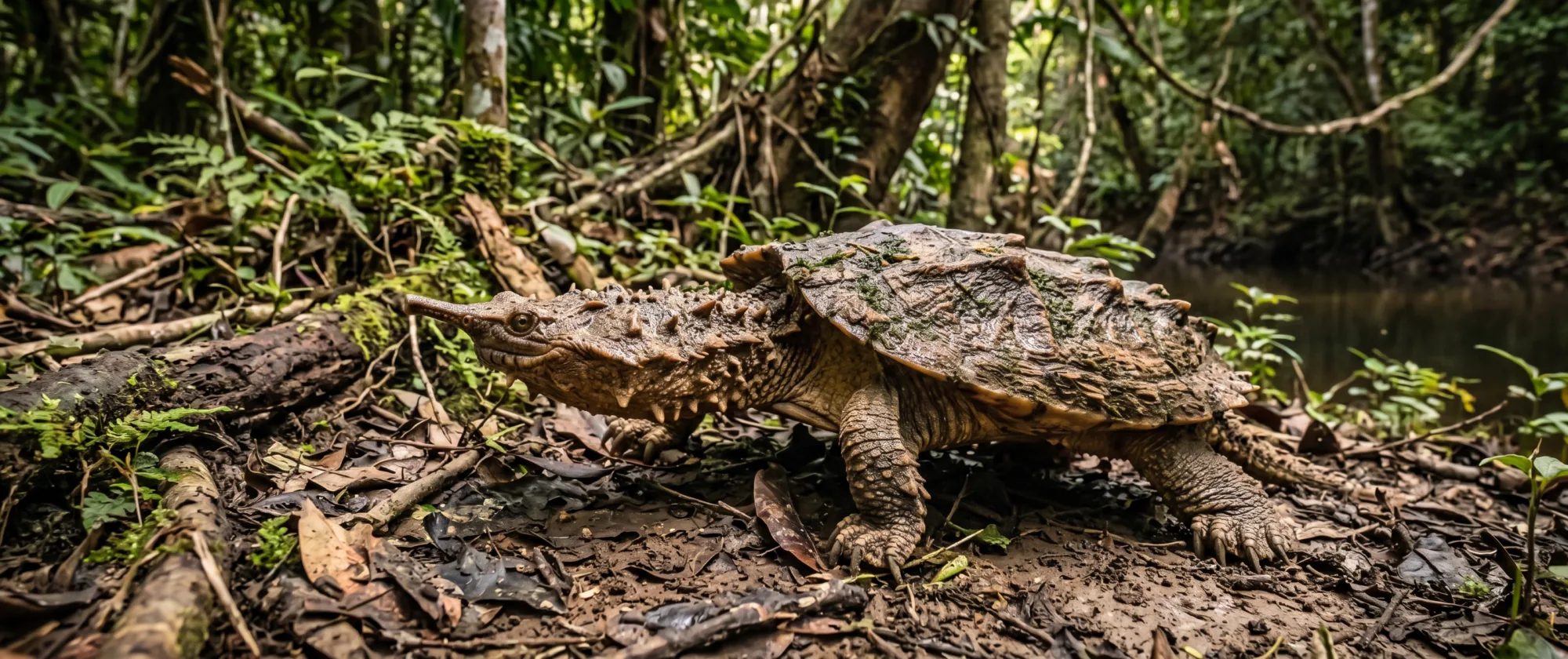 Mata mata turtle3